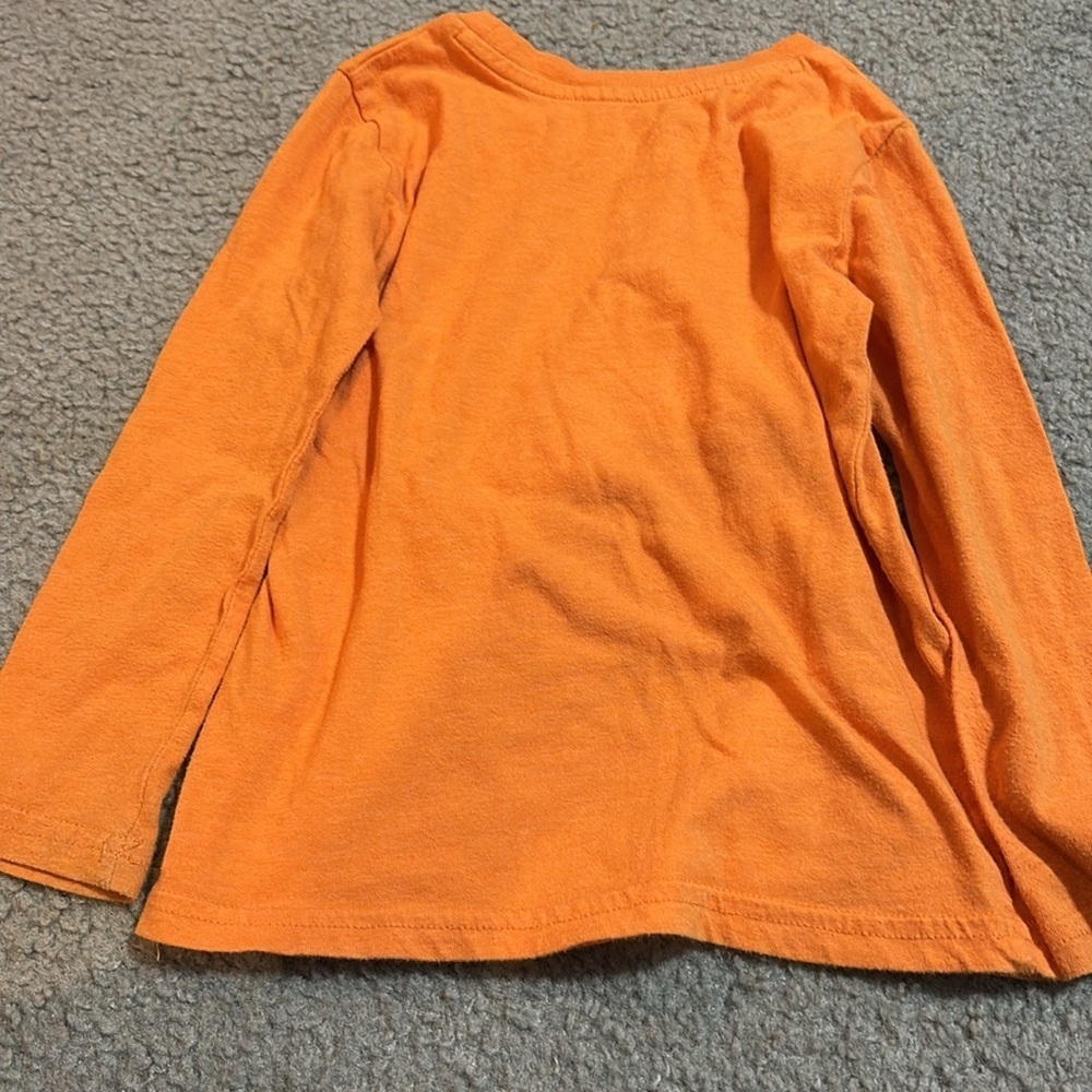 Size 4 Jumping Beans Halloween long sleeve shirt- Howl for Halloween with dog - Picture 3 of 3